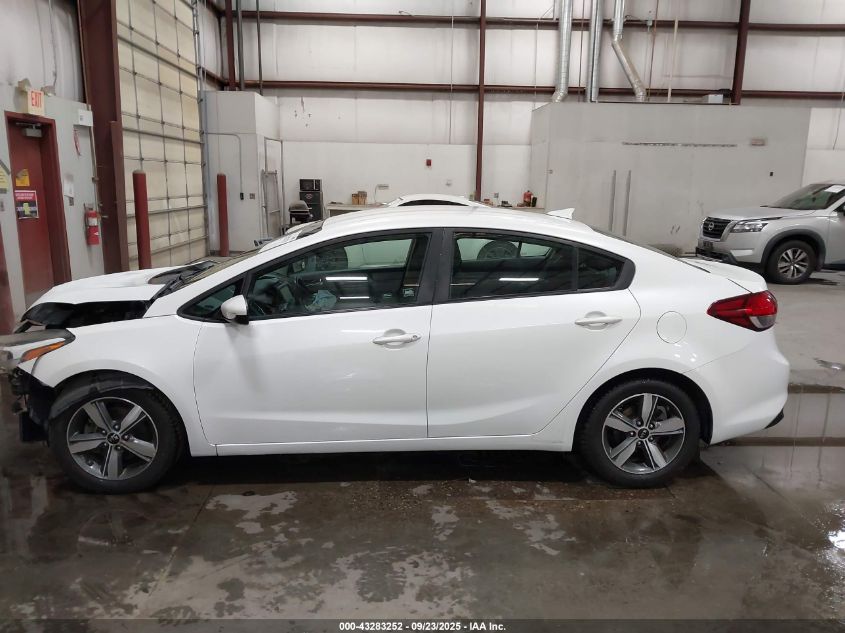 2018 Kia Forte Lx/S VIN: 3KPFL4A76JE238903 Lot: 43283252