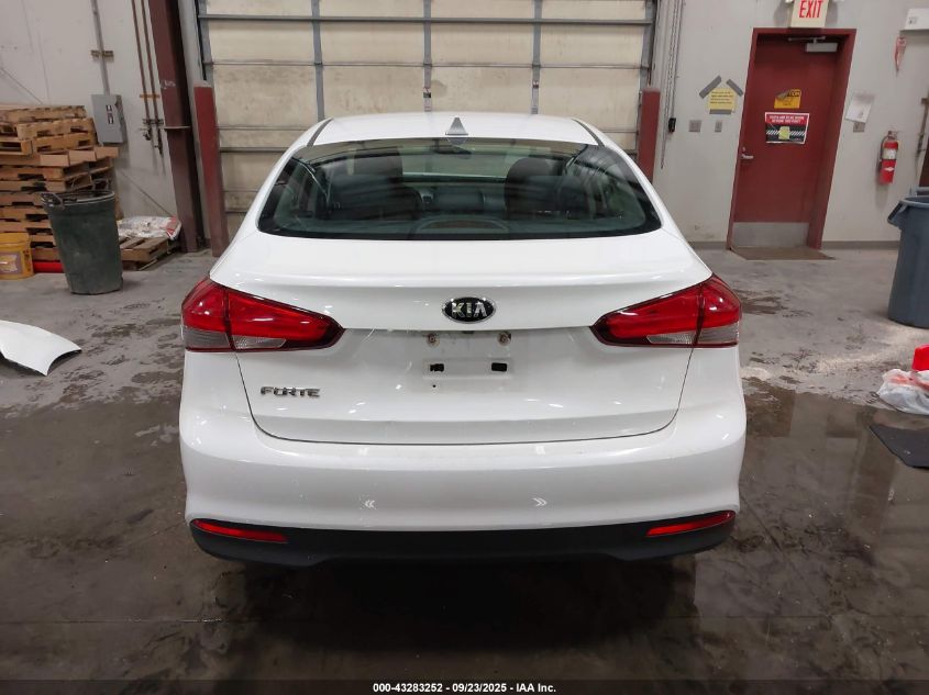 2018 Kia Forte Lx/S VIN: 3KPFL4A76JE238903 Lot: 43283252
