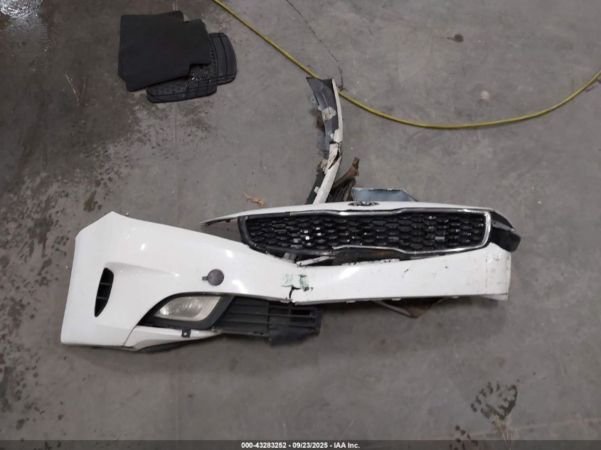 2018 Kia Forte Lx/S VIN: 3KPFL4A76JE238903 Lot: 43283252