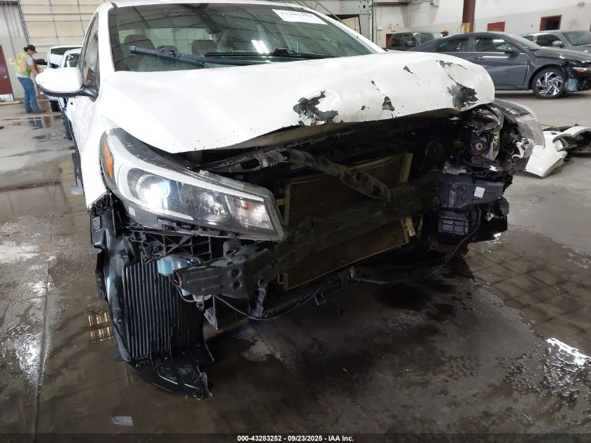 2018 Kia Forte Lx/S VIN: 3KPFL4A76JE238903 Lot: 43283252