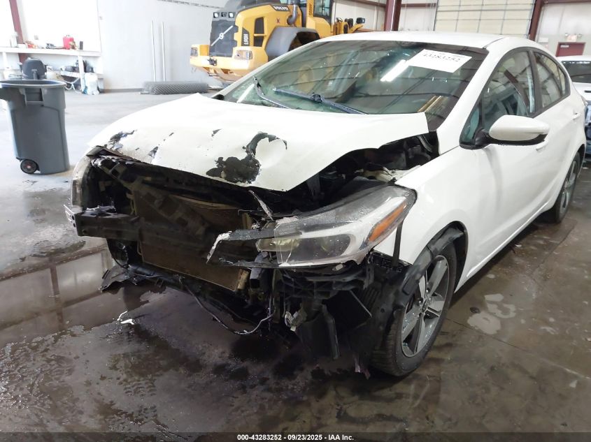 2018 Kia Forte Lx/S VIN: 3KPFL4A76JE238903 Lot: 43283252