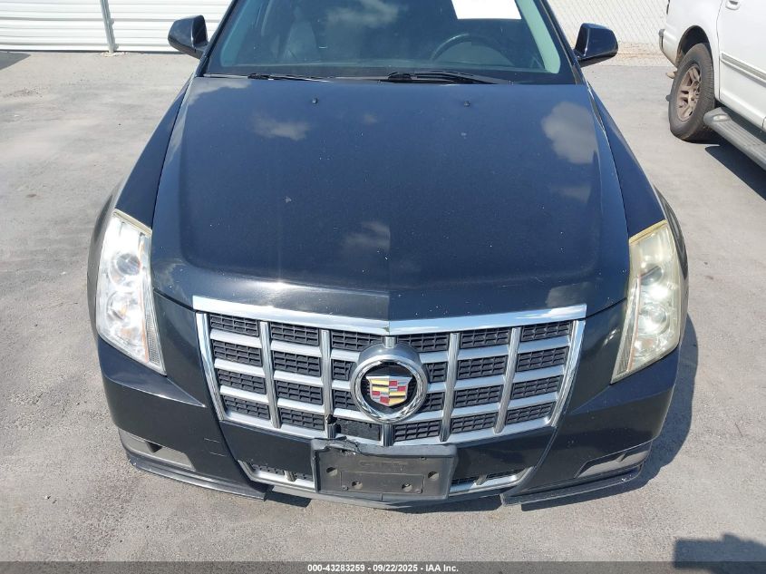 2013 Cadillac Cts Luxury VIN: 1G6DE5E53D0159608 Lot: 43283259