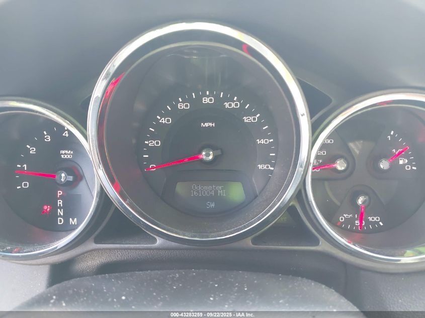 2013 Cadillac Cts Luxury VIN: 1G6DE5E53D0159608 Lot: 43283259