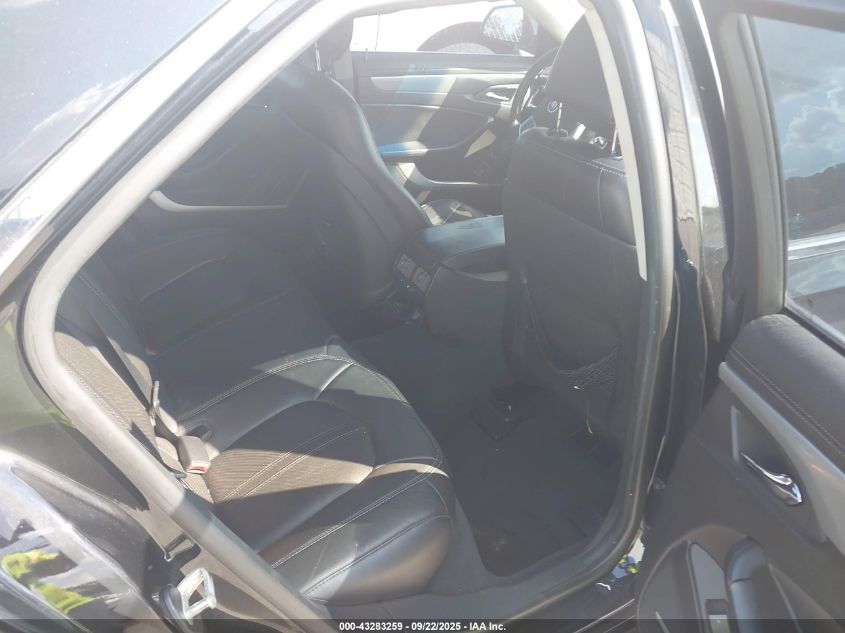 2013 Cadillac Cts Luxury VIN: 1G6DE5E53D0159608 Lot: 43283259