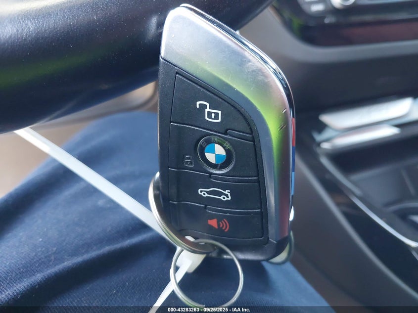 2022 BMW X3 SDRIVE30I - 5UX43DP06N9L16249