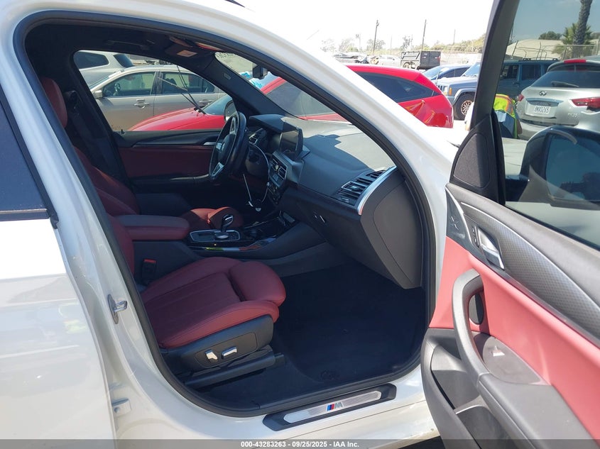 2022 BMW X3 SDRIVE30I - 5UX43DP06N9L16249