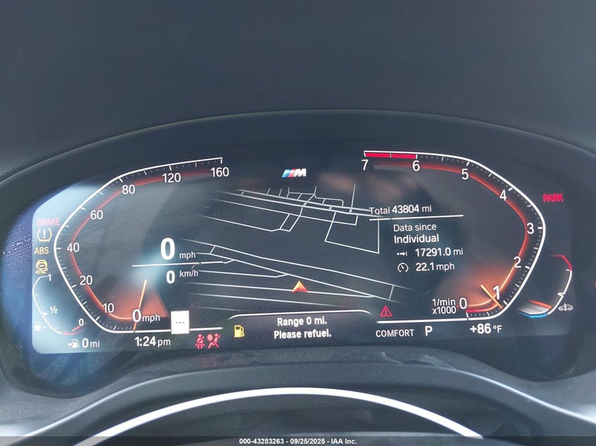 2022 BMW X3 SDRIVE30I - 5UX43DP06N9L16249