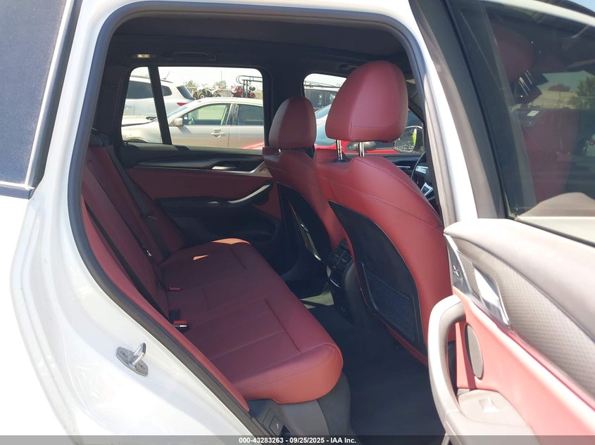 2022 BMW X3 SDRIVE30I - 5UX43DP06N9L16249