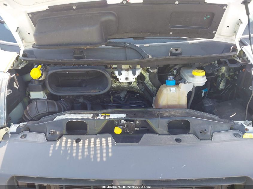 2018 Ram Promaster 1500 Low Roof 136 Wb VIN: 3C6TRVAG7JE109695 Lot: 43283275