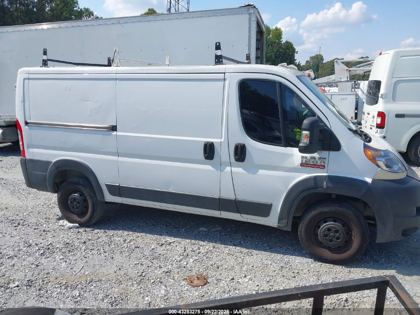 2018 Ram Promaster 1500 Low Roof 136 Wb VIN: 3C6TRVAG7JE109695 Lot: 43283275