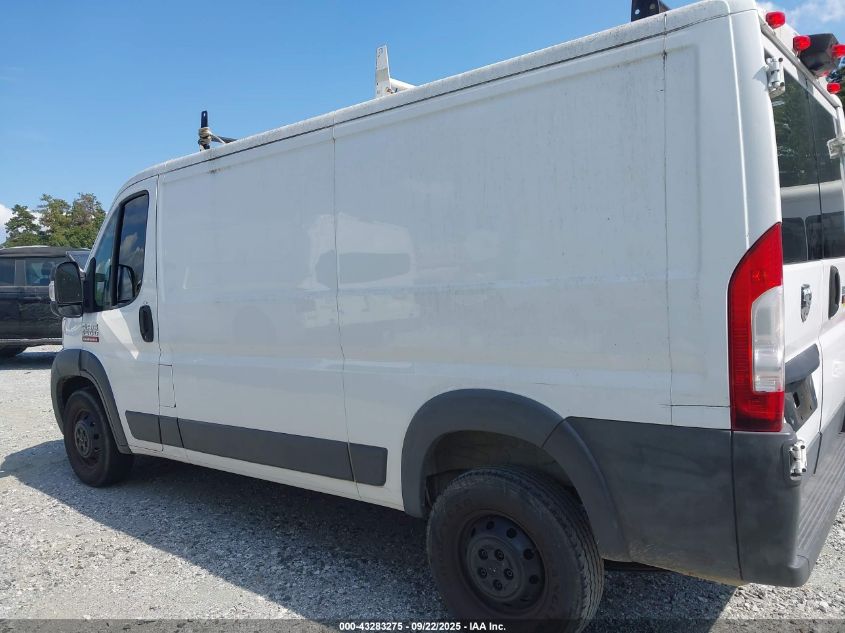 2018 Ram Promaster 1500 Low Roof 136 Wb VIN: 3C6TRVAG7JE109695 Lot: 43283275