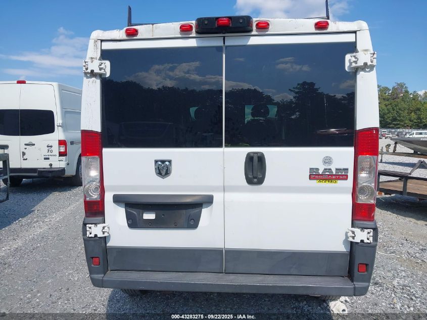 2018 Ram Promaster 1500 Low Roof 136 Wb VIN: 3C6TRVAG7JE109695 Lot: 43283275