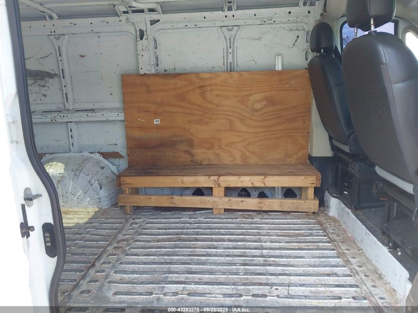 2018 Ram Promaster 1500 Low Roof 136 Wb VIN: 3C6TRVAG7JE109695 Lot: 43283275