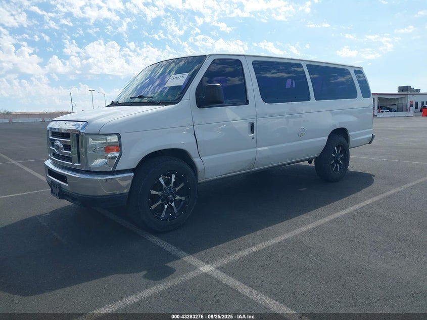 Vin: 1fbss3bl9edb00503, lot: 43777880, ford e-350 super duty xlt 20142