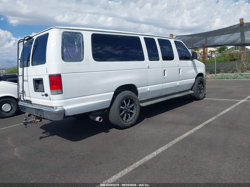 Vin: 1fbss3bl9edb00503, lot: 43777880, ford e-350 super duty xlt 20144