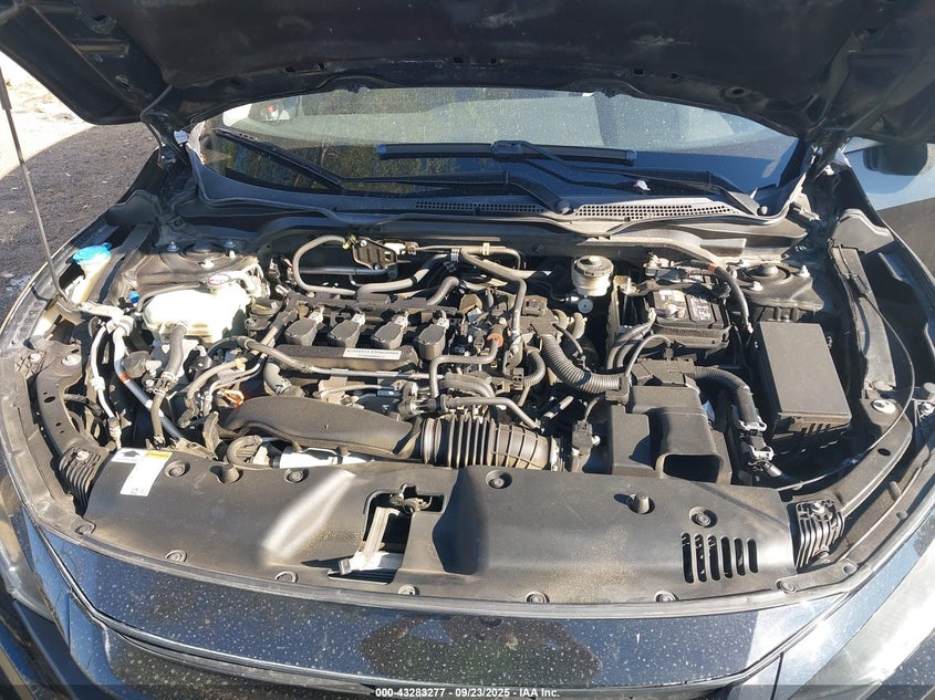 2019 HONDA CIVIC EX - 19XFC1F3XKE212553