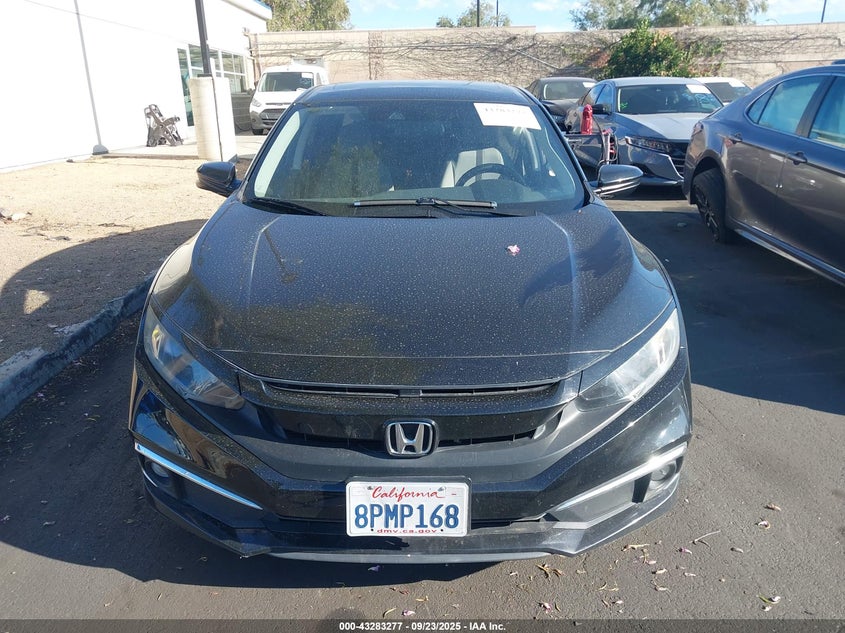 2019 HONDA CIVIC EX - 19XFC1F3XKE212553
