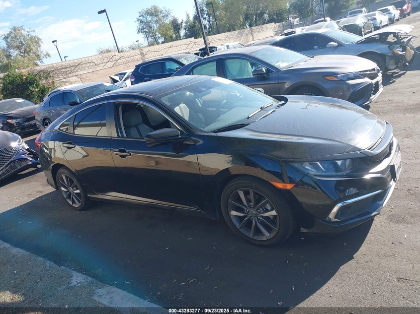 2019 HONDA CIVIC EX - 19XFC1F3XKE212553
