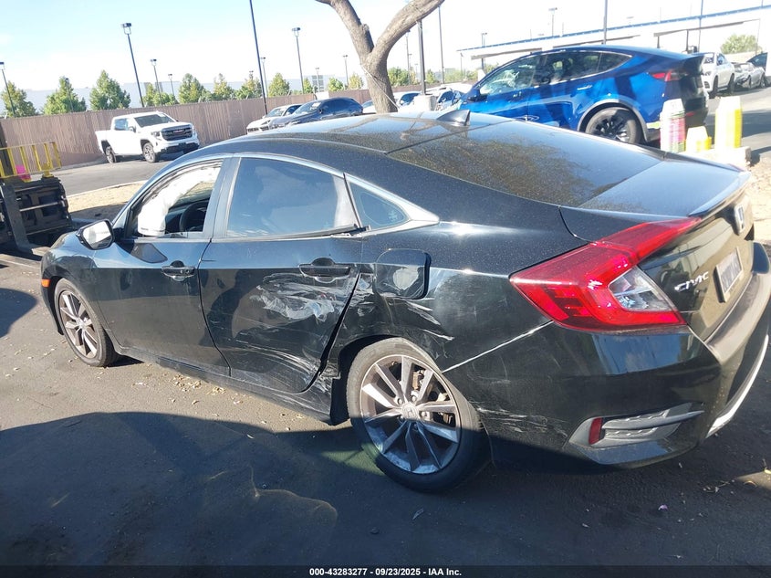 2019 HONDA CIVIC EX - 19XFC1F3XKE212553