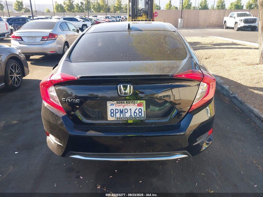 2019 HONDA CIVIC EX - 19XFC1F3XKE212553