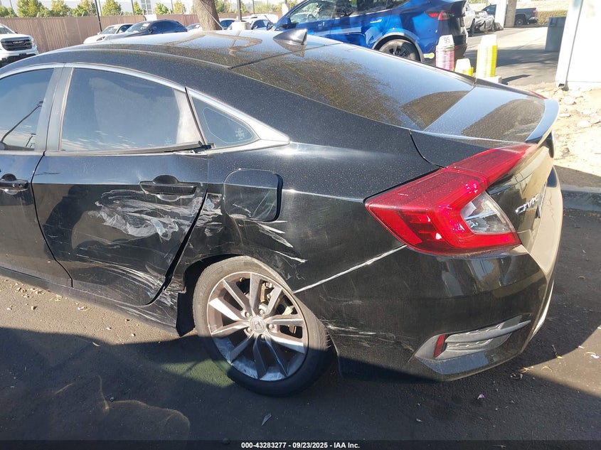 2019 HONDA CIVIC EX - 19XFC1F3XKE212553