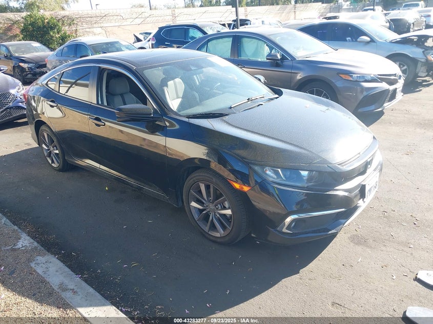 2019 HONDA CIVIC EX - 19XFC1F3XKE212553