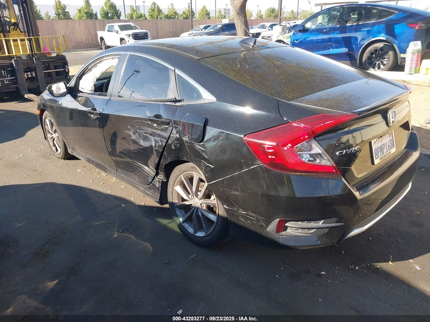 2019 HONDA CIVIC EX - 19XFC1F3XKE212553