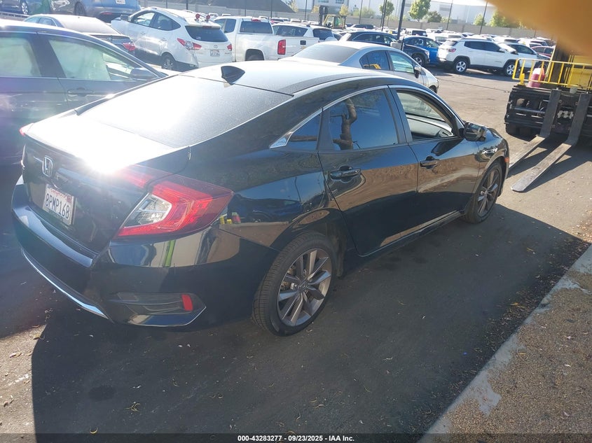 2019 HONDA CIVIC EX - 19XFC1F3XKE212553