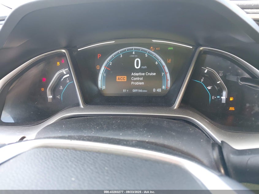 2019 HONDA CIVIC EX - 19XFC1F3XKE212553