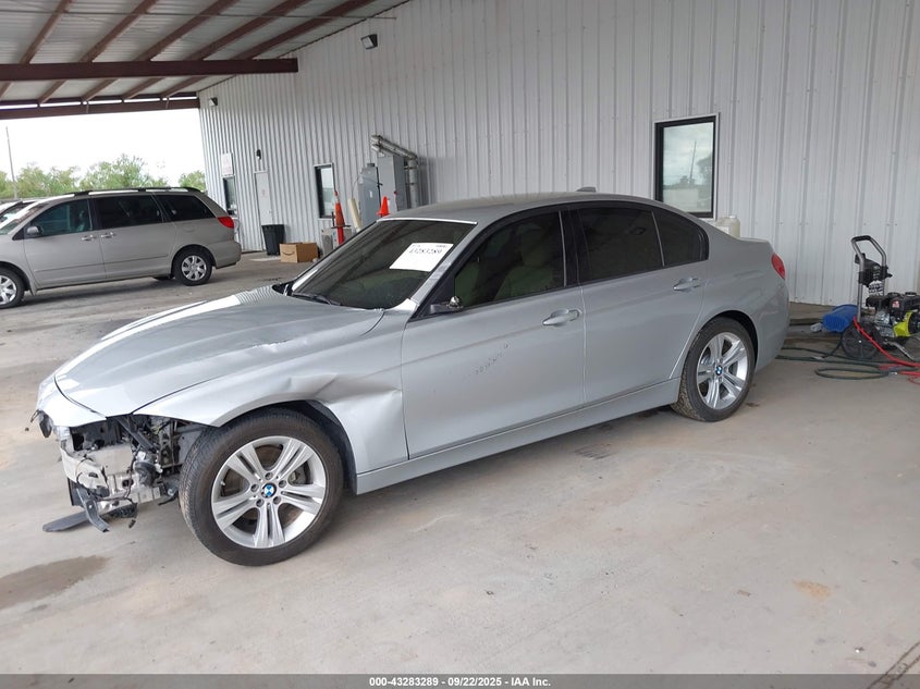 2016 BMW 328I - WBA8E7C52GK572834