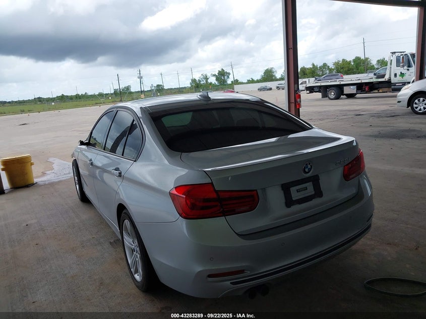 2016 BMW 328I - WBA8E7C52GK572834