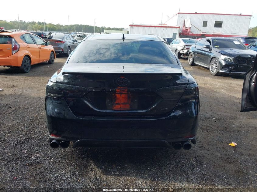 2022 Toyota Camry Se VIN: 4T1G11AK1NU621633 Lot: 43283292