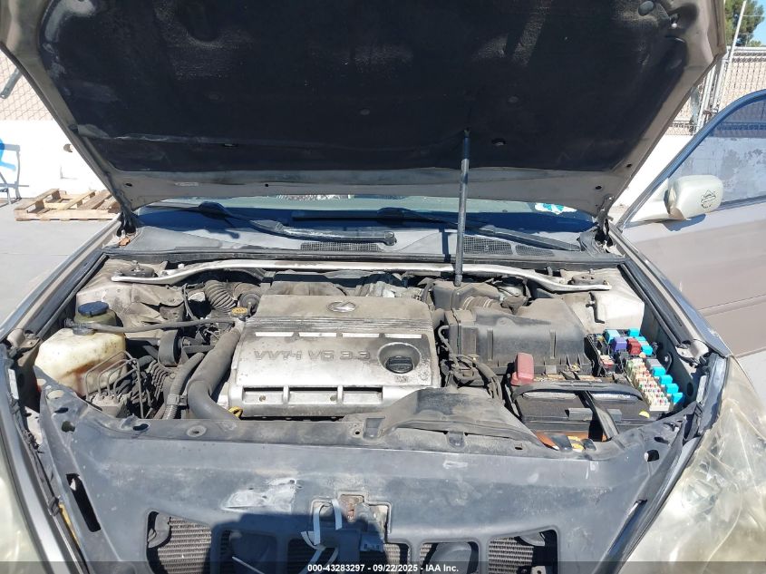 2006 Lexus Es 330 VIN: JTHBA30G265150318 Lot: 43283297