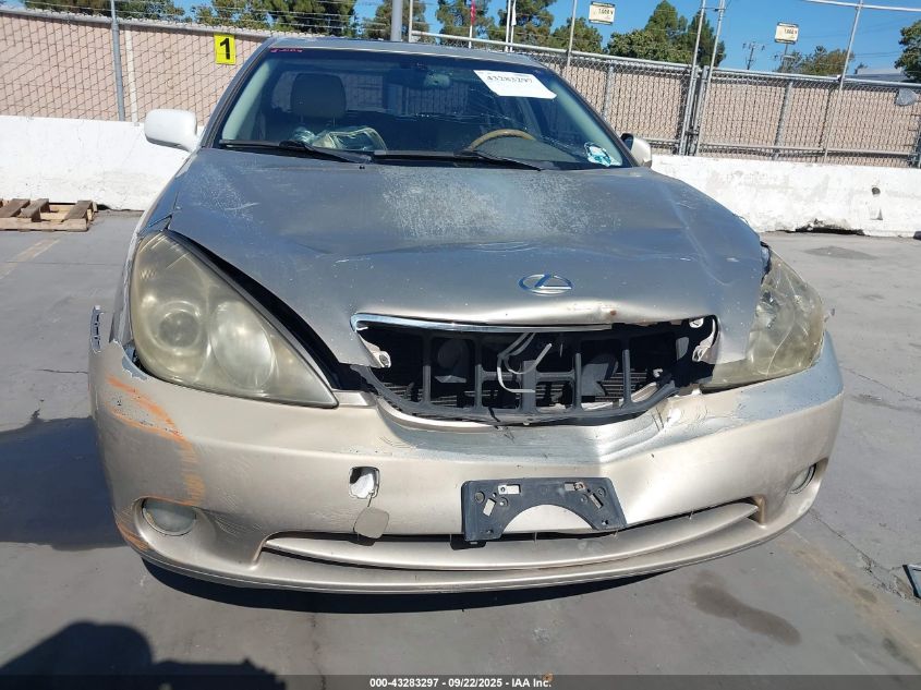 2006 Lexus Es 330 VIN: JTHBA30G265150318 Lot: 43283297