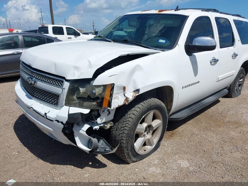 2008 Chevrolet Suburban 1500 Ltz VIN: 1GNFK16398J192351 Lot: 43283306