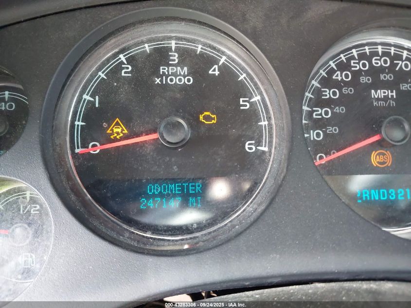 2008 Chevrolet Suburban 1500 Ltz VIN: 1GNFK16398J192351 Lot: 43283306