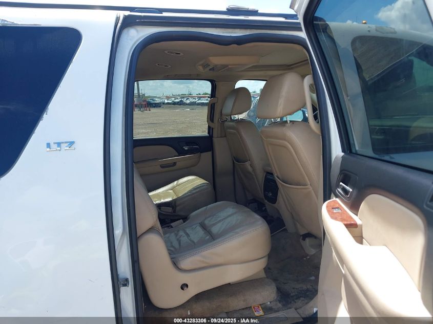 2008 Chevrolet Suburban 1500 Ltz VIN: 1GNFK16398J192351 Lot: 43283306