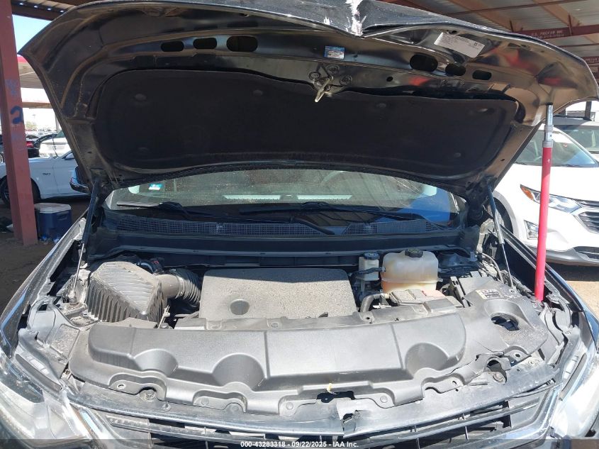 2018 Chevrolet Traverse Ls VIN: 1GNERFKW2JJ213227 Lot: 43283318