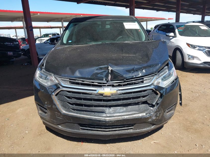 2018 Chevrolet Traverse Ls VIN: 1GNERFKW2JJ213227 Lot: 43283318