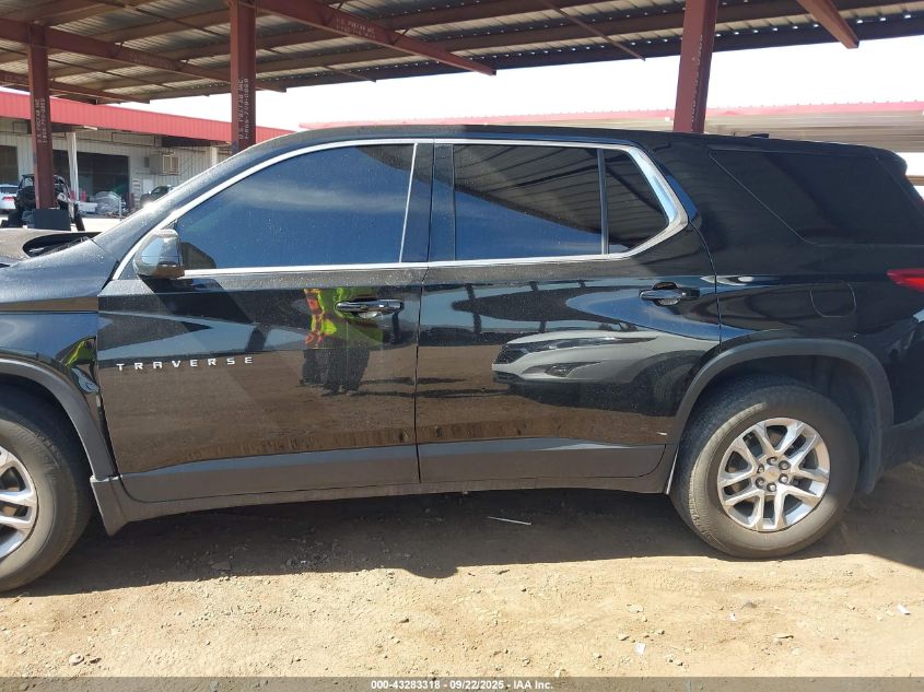 2018 Chevrolet Traverse Ls VIN: 1GNERFKW2JJ213227 Lot: 43283318