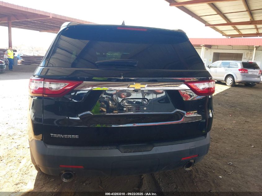 2018 Chevrolet Traverse Ls VIN: 1GNERFKW2JJ213227 Lot: 43283318