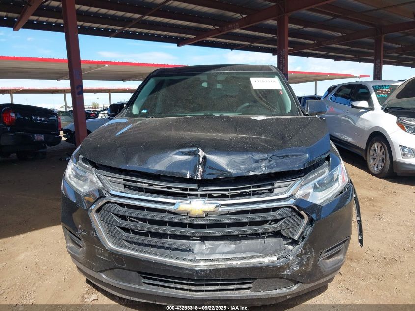 2018 Chevrolet Traverse Ls VIN: 1GNERFKW2JJ213227 Lot: 43283318