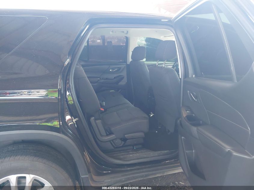 2018 Chevrolet Traverse Ls VIN: 1GNERFKW2JJ213227 Lot: 43283318