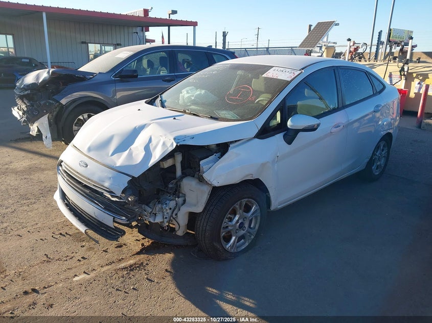 Vin: 3fadp4bj1em235530, lot: 43777929, ford fiesta se 20142