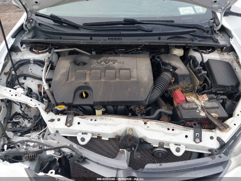 2015 Toyota Corolla Le Plus VIN: 2T1BURHE3FC286071 Lot: 43283345