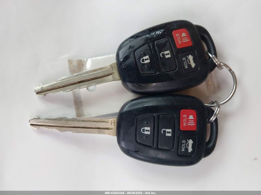 2015 Toyota Corolla Le Plus VIN: 2T1BURHE3FC286071 Lot: 43283345