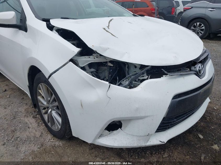 2015 Toyota Corolla Le Plus VIN: 2T1BURHE3FC286071 Lot: 43283345