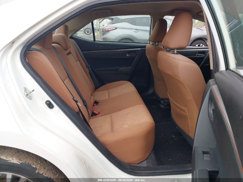 2015 Toyota Corolla Le Plus VIN: 2T1BURHE3FC286071 Lot: 43283345