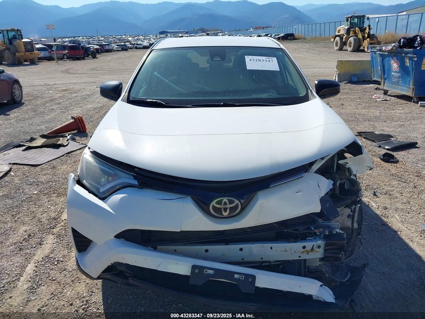 2018 TOYOTA RAV4 LE - 2T3BFREV0JW736708