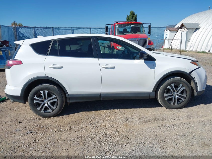 2018 TOYOTA RAV4 LE - 2T3BFREV0JW736708